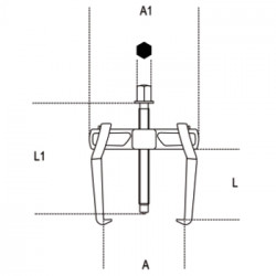 BETA Estrattore Universale a 2 Griffe 1500N/2