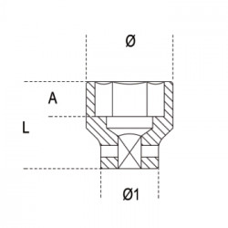 BETA Chiave a Bussola 3/4" 728 30