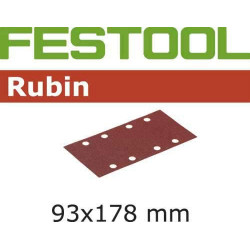 FESTOOL Foglio Abrasivo STF 93x178 P120 RU2 Rubin | 484393
