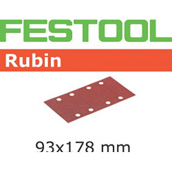 FESTOOL Foglio Abrasivo STF 93x178 P180 RU2 Rubin | 484395