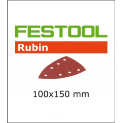 FESTOOL Foglio Abrasivo STF 100x150 P150 RU Rubin | 489043