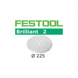 FESTOOL Disco Abrasivo STF D225/8 P220 BR2 Brilliant 2 | 495068