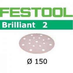 FESTOOL Disco Abrasivo STF D150/16 P60 Brilliant 2 | 496586