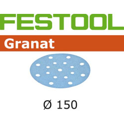 FESTOOL Disco Abrasivo STF D150/16 P180 GR Granat | 496981