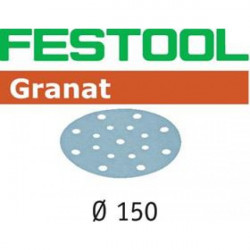 FESTOOL Disco Abrasivo STF D150/16 P220 GR Granat | 496982