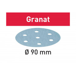 FESTOOL Disco Abrasivo STF D90/6 P40 GR Granat | 497363