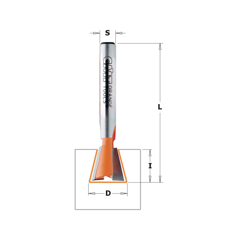 CMT Fresa per Vasellame in Legno R6,4 | 951.002.11