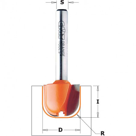 CMT Fresa per Vasellame in Legno R6,4 | 951.002.11