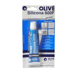 COLLMON Silicone Acetico Trasparente 45ml | 600TB