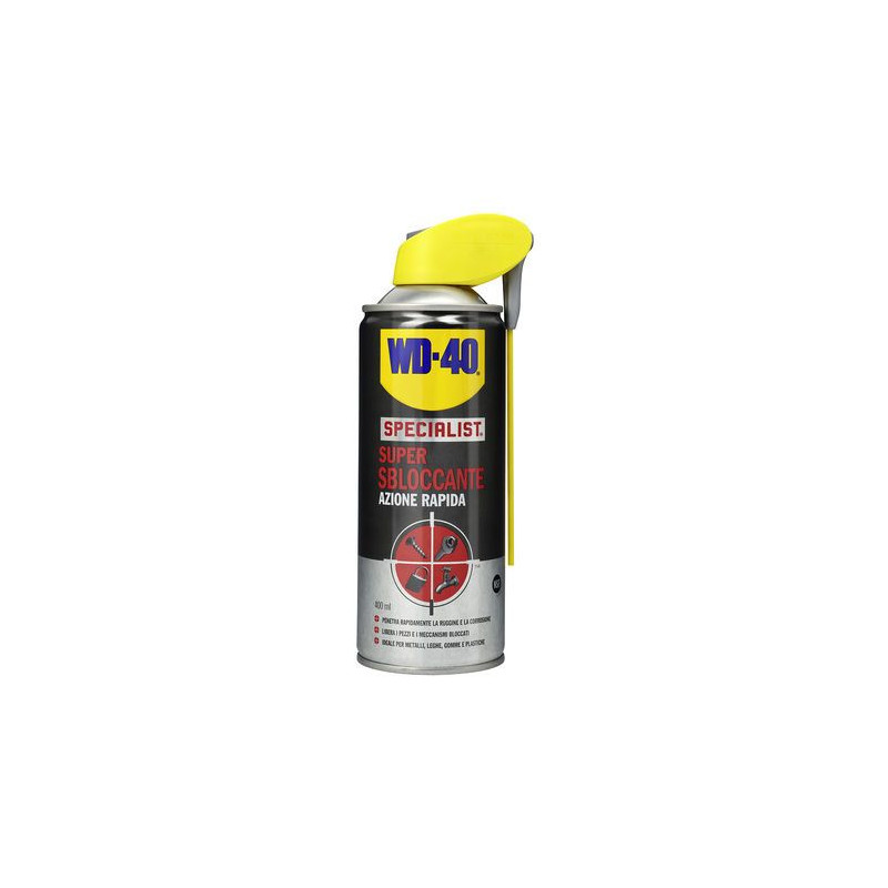 WD40 Specialist Super sbloccante spray azione rapida ml400 - Cod. 39362-1 -  ToolShop Italia