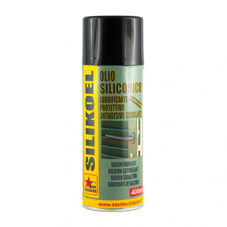 BYTE LUBRIFICANTE AL SILICONE SILIC-1 400ML. - Cicli Serino