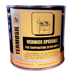 STAR TECH Termosil Vernice per Alte Temperature Nero 750 ml | 17040