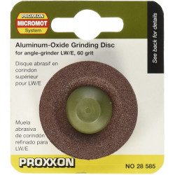 PROXXON Disco Abrasivo in Corindone per LHW 50 mm Gr.60 | 28 585