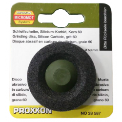 Proxxon MicroMot disco abrasivo in Carburo di silicio per LWS 28 587 diametro for sale online 
